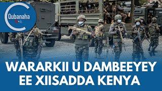 Wararkii ugu dambeeyey ee xiisadda Kenya FBI-da oo dacwado ku soo oogtay Soomaali  Qubanaha VOA