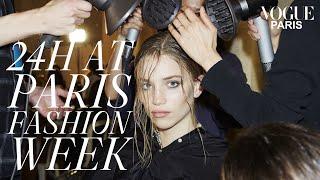 24 Hours At Paris Fashion Week With Top Model Rebecca Longendyke  Vogue Paris