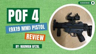 POF 4 Pistol Review