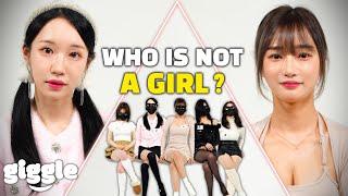 5 Girls vs 1 Secret Boy  Find The Hidden Crossdresser