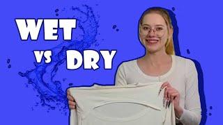 Weather Conditions Test WHITE TOPS TRY ON