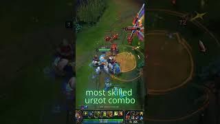 diamond urgot main does insane 1v1 while extremely behind