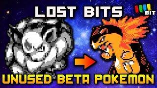 Pokemon Gold Spaceworld Demo UNUSED & ALTERED POKEMON DESIGNS  LOST BITS TetraBitGaming