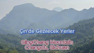 Çin Gezisi QingCheng Mountain Chengdu Sichuan Çinde Nerelere Gidilir Çin’de Gezilecek Yerler #3