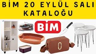 BİM 20 EYLÜL CUMA KATALOĞU   BİM ÇEYİZLİK VE MUTFAK ÜRÜNÜ   YAPI NALBUR  BİM AKTÜEL KATALOĞU