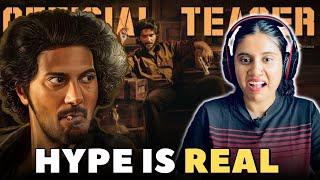 King of Kotha Official Teaser Reaction  Dulquer Salmaan  Abhilash Joshiy  Jakes  Ashmita Reacts