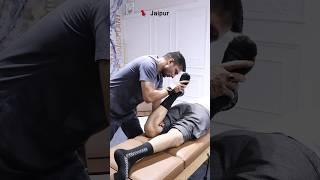 Knee Pain treatment through Chiropractic technique#trending#chiropracticcare#jaipur