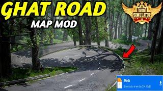 Map Mod Bussid 4.2 - Released GHAT ROAD Map Mod For Bus Simulator Indonesia।Bussid Mod Map