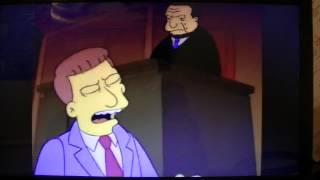 The Simpsons - Objection Sustained