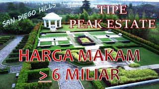PEAK ESTATE TYPE MOST LUXURIOUS TOMB IN SAN DIEGO HILLS MOST EXPENSIVE PRICE UP TO TENS BILLION