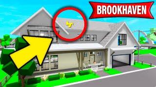 LES SECRETS DE LA MISE À JOUR DES MAISONS SUR BROOKHAVEN ROBLOX