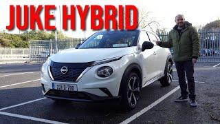 Nissan Juke Hybrid review  This or a Toyota C-HR?