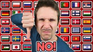 How To Say NO in 40 Different Languages