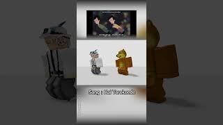 Hai Yorokonde - Bonkie  #shorts  #shorts  #roblox  #memes