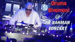 Drums Sivamani terrific performance In A.R.Rahman Live concert  #arrahman #dubaiexpo2020