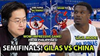 SEMIFINALS Buzzer Beater si Justin Brownlee│Philippines vs China 19th Fiba Asian Games