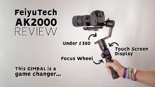 Feiyu tech AK2000 REVIEW  This GIMBAL is a game changer with TOUCH SCREEN & UNDER £380