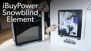 Exploring the iBuyPower Snowblind Element case