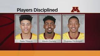 3 Gopher Players Punished For Alleged Graphic Sex Videos