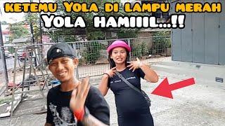 YOLA HAMIL.. KETEMU YOLA DI LAMPU MERAH GONDRONG⁉️