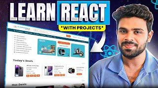 Learn to Build a Full React Project in Under 90 Minutes  Step-by-Step Guide