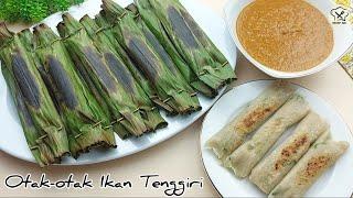 Resep Otak Otak Ikan Tenggiri Dengan Sambal Kacang Enak Kenyal Dan Lembut