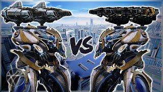 WR  Composite VS Ultimate CALAMITY – Mk3 Comparison  War Robots