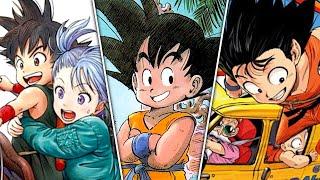 How The Best Manga Copy Dragon Ball