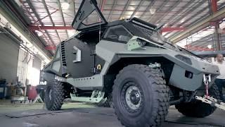 Mantis Armored Combat Vehicle