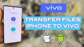 HOW TO TRANSFER FILES FROM IPHONE TO VIVO VIA EASYSHARE 2023
