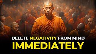  Eliminate Negativity NOW  Transform Your Mindset Instantly   Buddhism