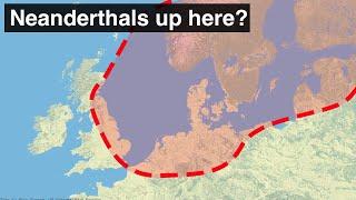 How far north did Neanderthals get?