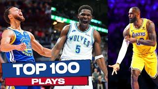 The Top 100 Plays of the 2024 NBA Season 