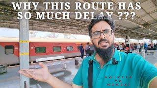 Kolkata to Mumbai Full Journey in 12102 Jnaneswari Express 1AC First AC