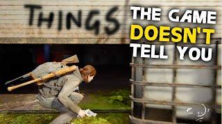 Last of Us Part 2 10 Things The Game DOESNT TELL YOU