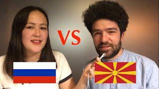 Similarities between Russian and Macedonian Languages  Схожести между русским и македонским языками