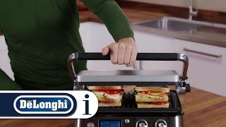 How to use the contact grill on your DeLonghi MultiGrill CGH1012D CGH1020D CHG1030D