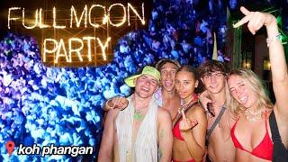 full moon party march 2022 koh phangan vlog