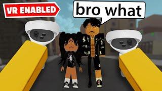 Roblox Da Hood VR MODE FUNNY Edater Exploit Trolling