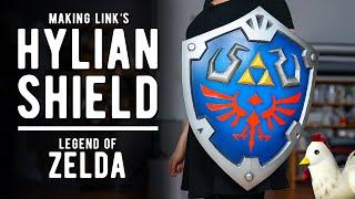 Making Links Hylian Shield  Legend of Zelda