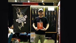 Muskie Max 2023 Interviews - Latkovic Lures - Your 2023 Muskie Max Best New Exhibitor