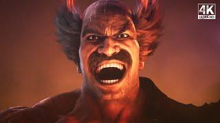 Heihachi Mishima Story Ending - TEKKEN 8 Unforgotten Echoes PS5 4K60FPS 2024