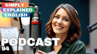 Learn English with podcast conversation for all levels 94   English  conversation practice