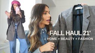 FALL HAUL CLOTHING + HOME + BEAUTY