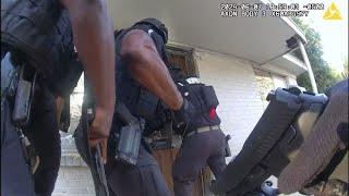 Memphis Police Department Operation All Off Boyd - Body camera video