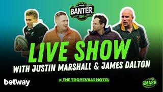 S3 Ep1  Banter with the Boys  Live from The Troyeville Hotel