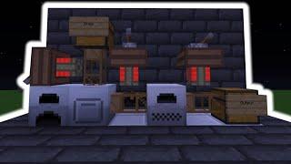 Tekkit 2  Simple Automatic Ore Doubling Machine