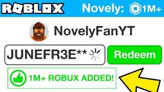 *JUNE* SECRET FREE ROBUX PROMOCODE JUNE 2024 ROBLOX PROMOCODES MAY