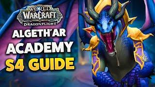 ALGETHAR ACADEMY M+ DUNGEON GUIDE S4 Dragonflight