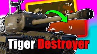 A tank that German mains fear - T29  War Thunder